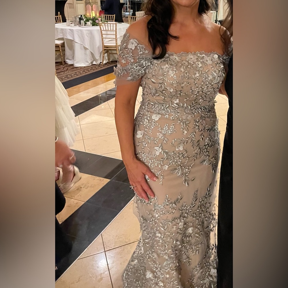 Montage by Mon Cheri Custom evening gown